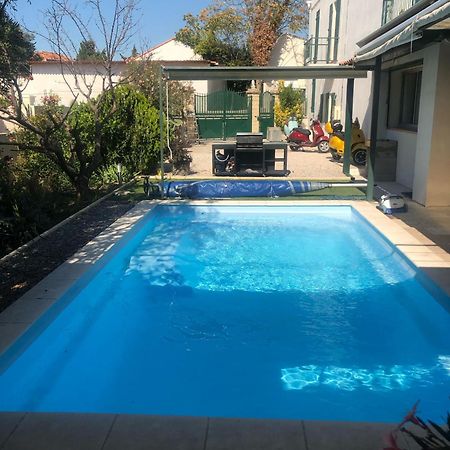 Chambre Chez L'Habitant Avec Piscine Marsiglia Esterno foto