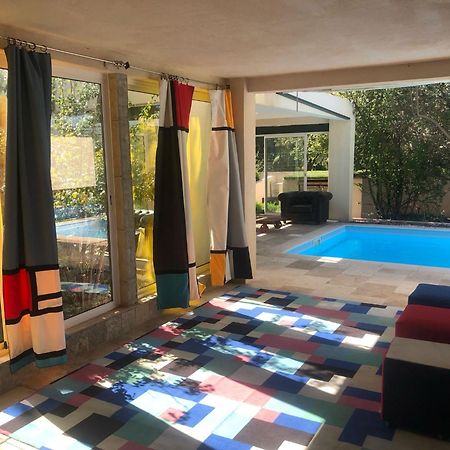 Chambre Chez L'Habitant Avec Piscine Marsiglia Esterno foto