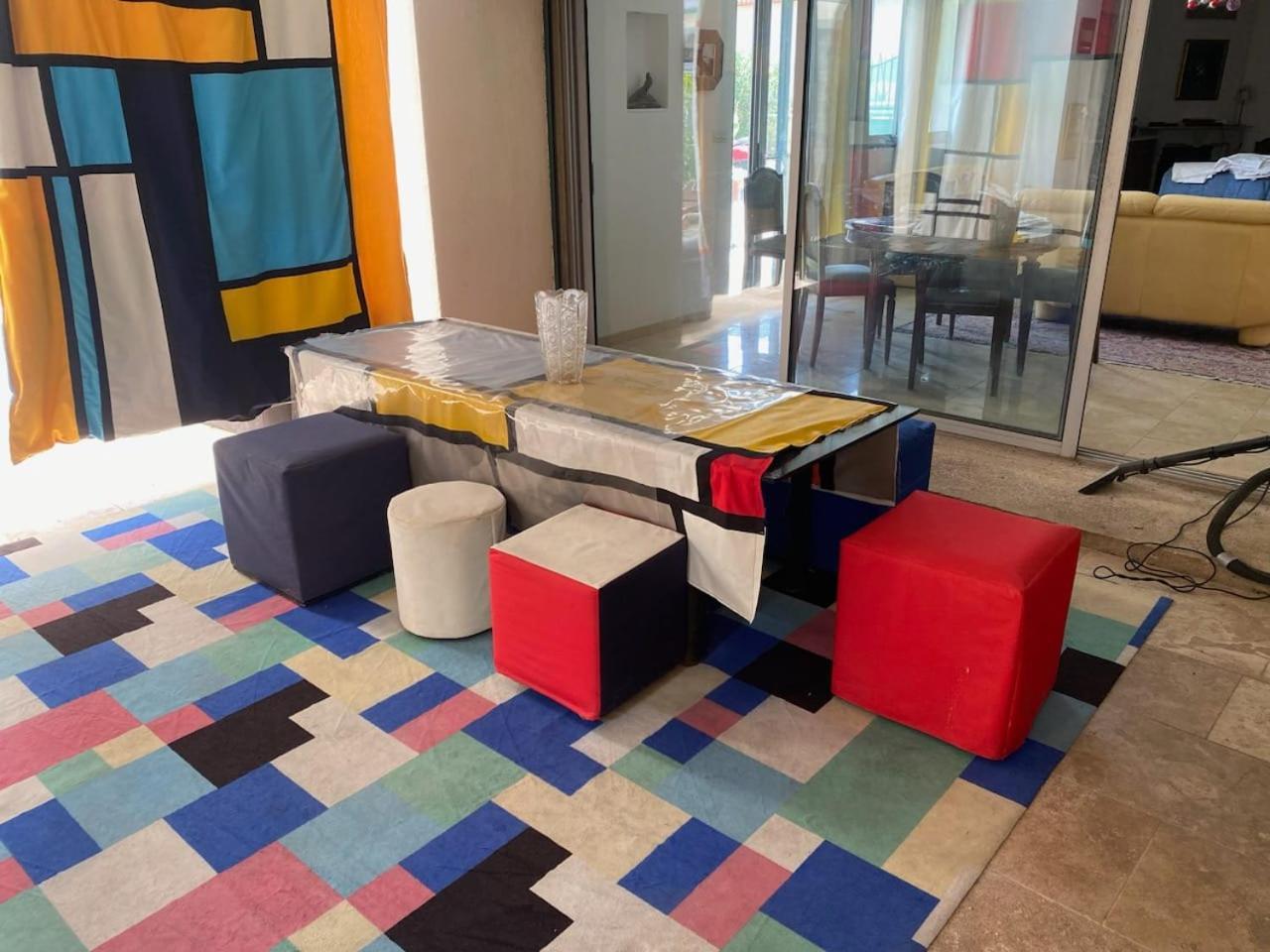 Chambre Chez L'Habitant Avec Piscine Marsiglia Esterno foto