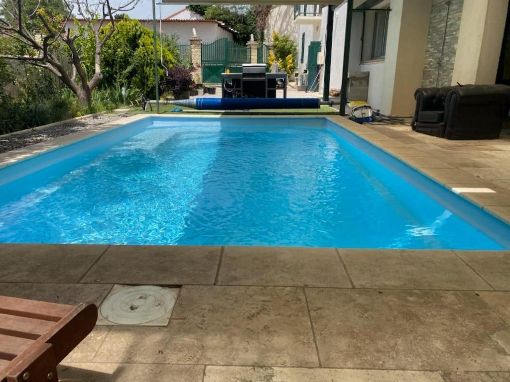 Chambre Chez L'Habitant Avec Piscine Marsiglia Esterno foto