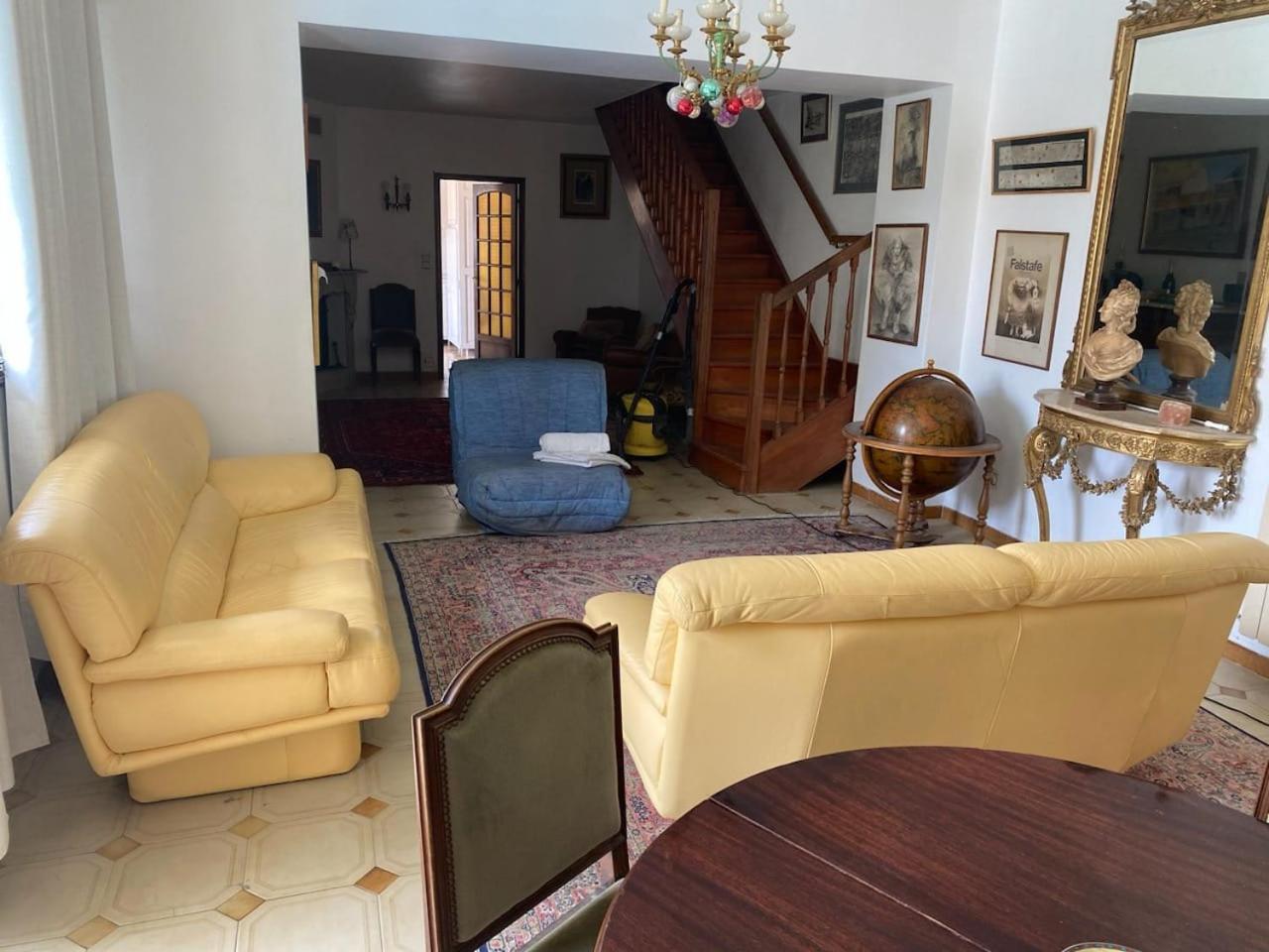 Chambre Chez L'Habitant Avec Piscine Marsiglia Esterno foto