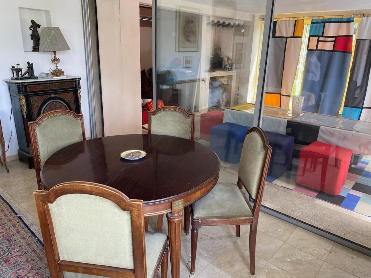 Chambre Chez L'Habitant Avec Piscine Marsiglia Esterno foto