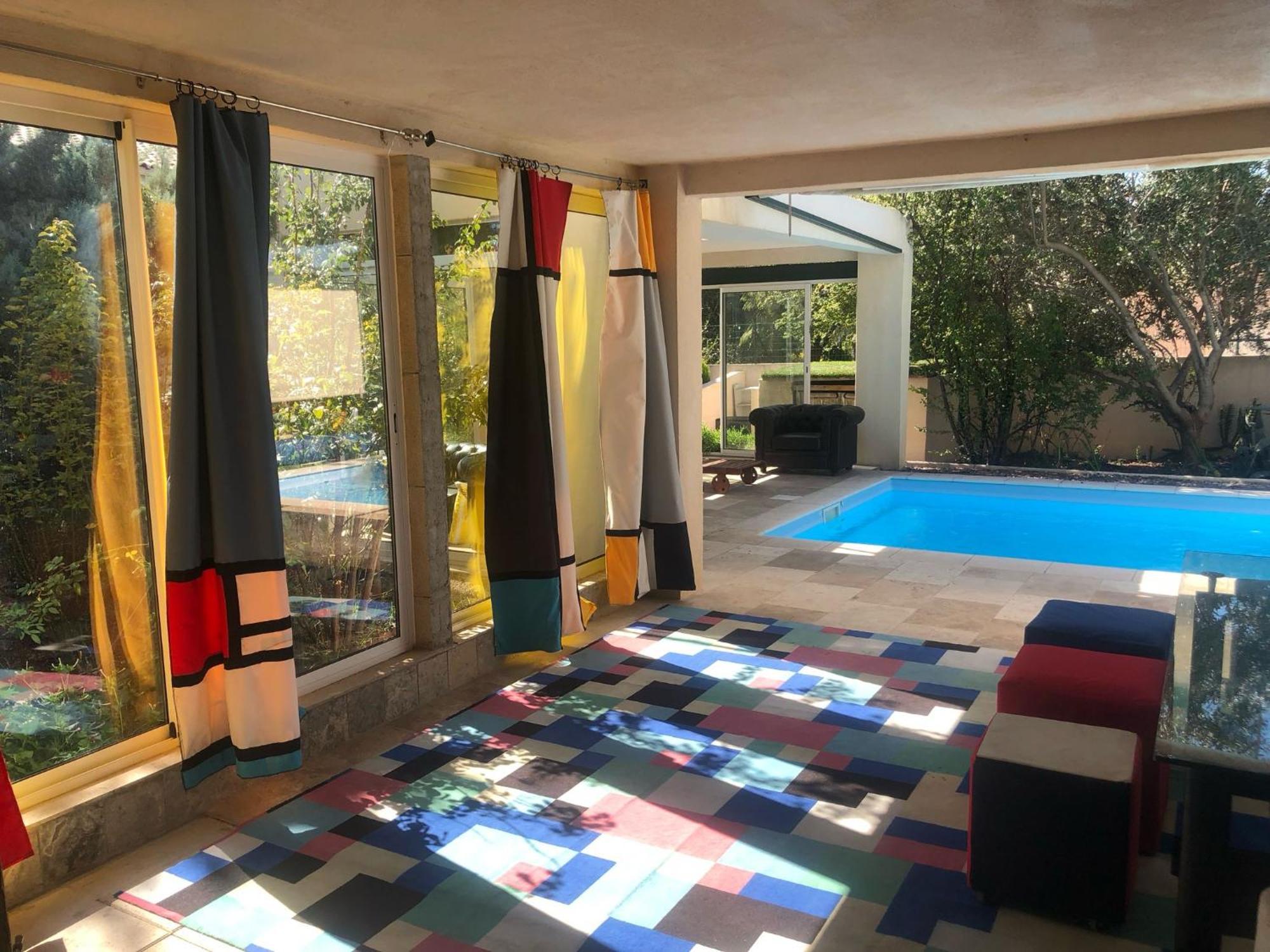 Chambre Chez L'Habitant Avec Piscine Marsiglia Esterno foto