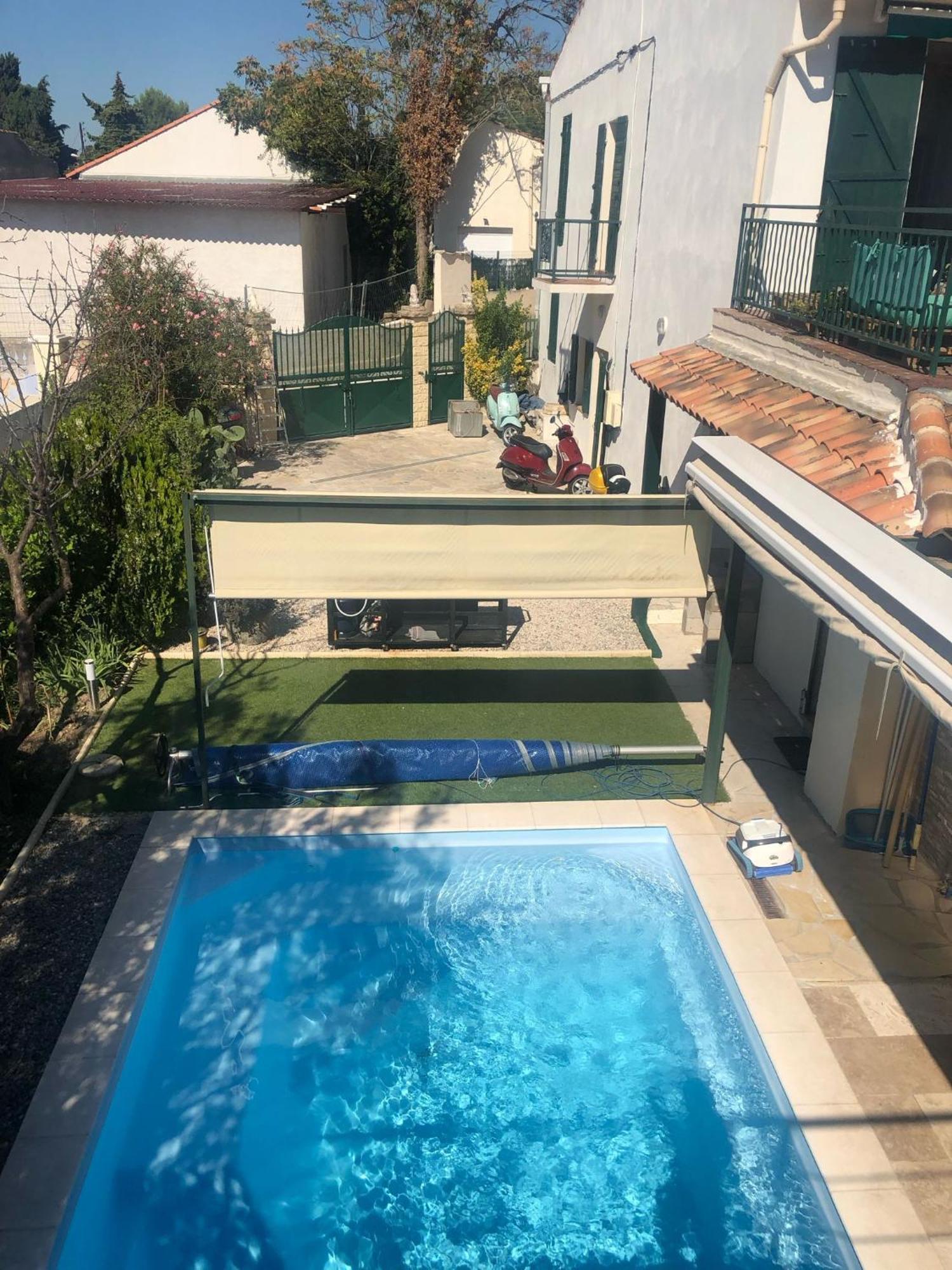 Chambre Chez L'Habitant Avec Piscine Marsiglia Esterno foto