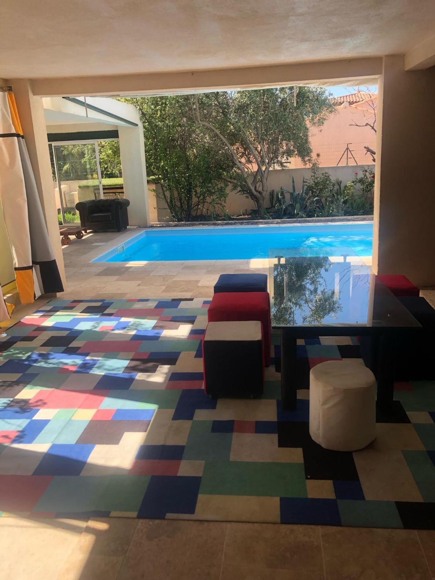 Chambre Chez L'Habitant Avec Piscine Marsiglia Esterno foto