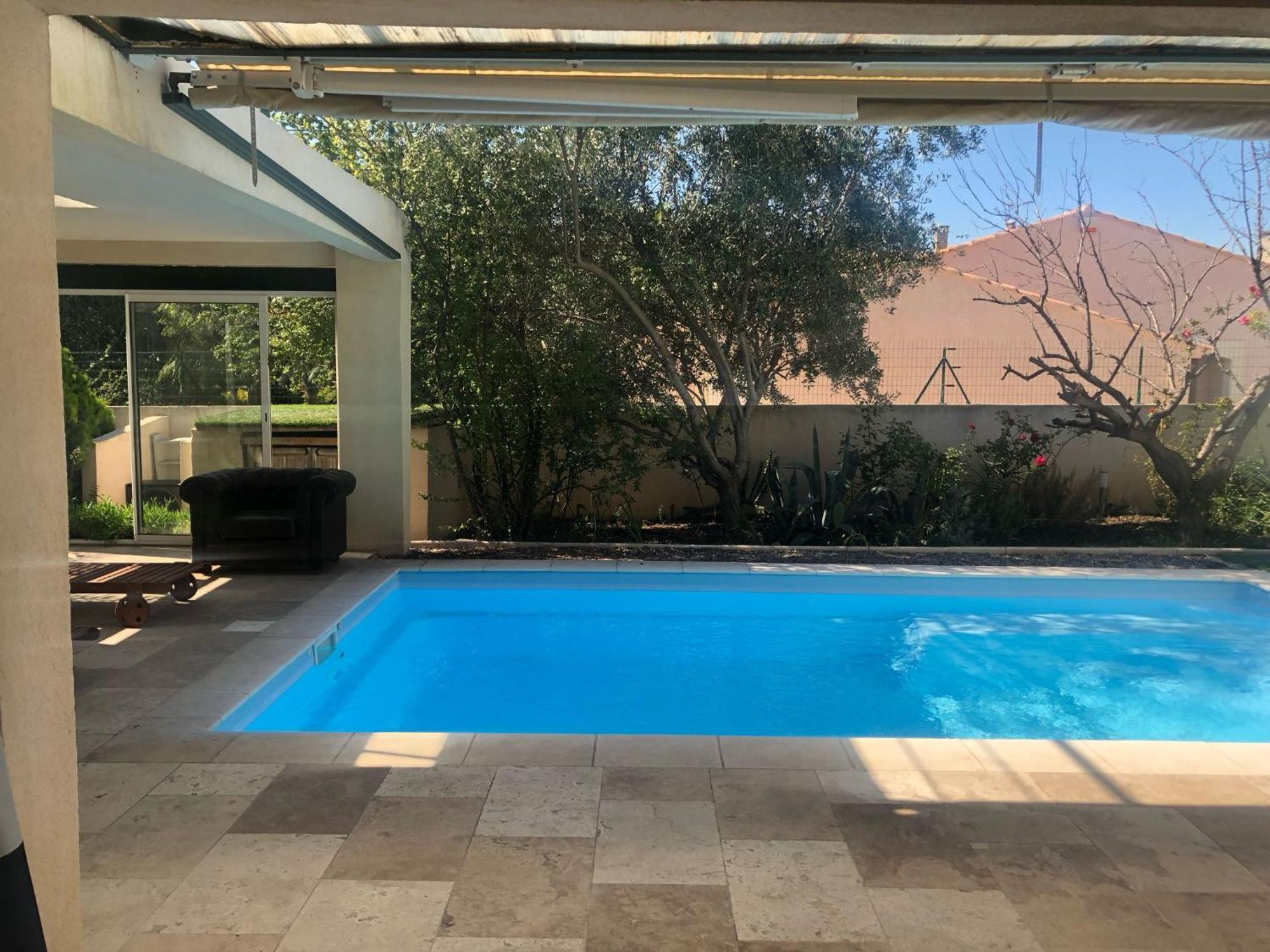 Chambre Chez L'Habitant Avec Piscine Marsiglia Esterno foto